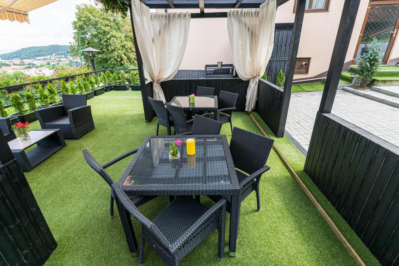 Hotel Casa Moritz Braszów Zewnętrze zdjęcie
