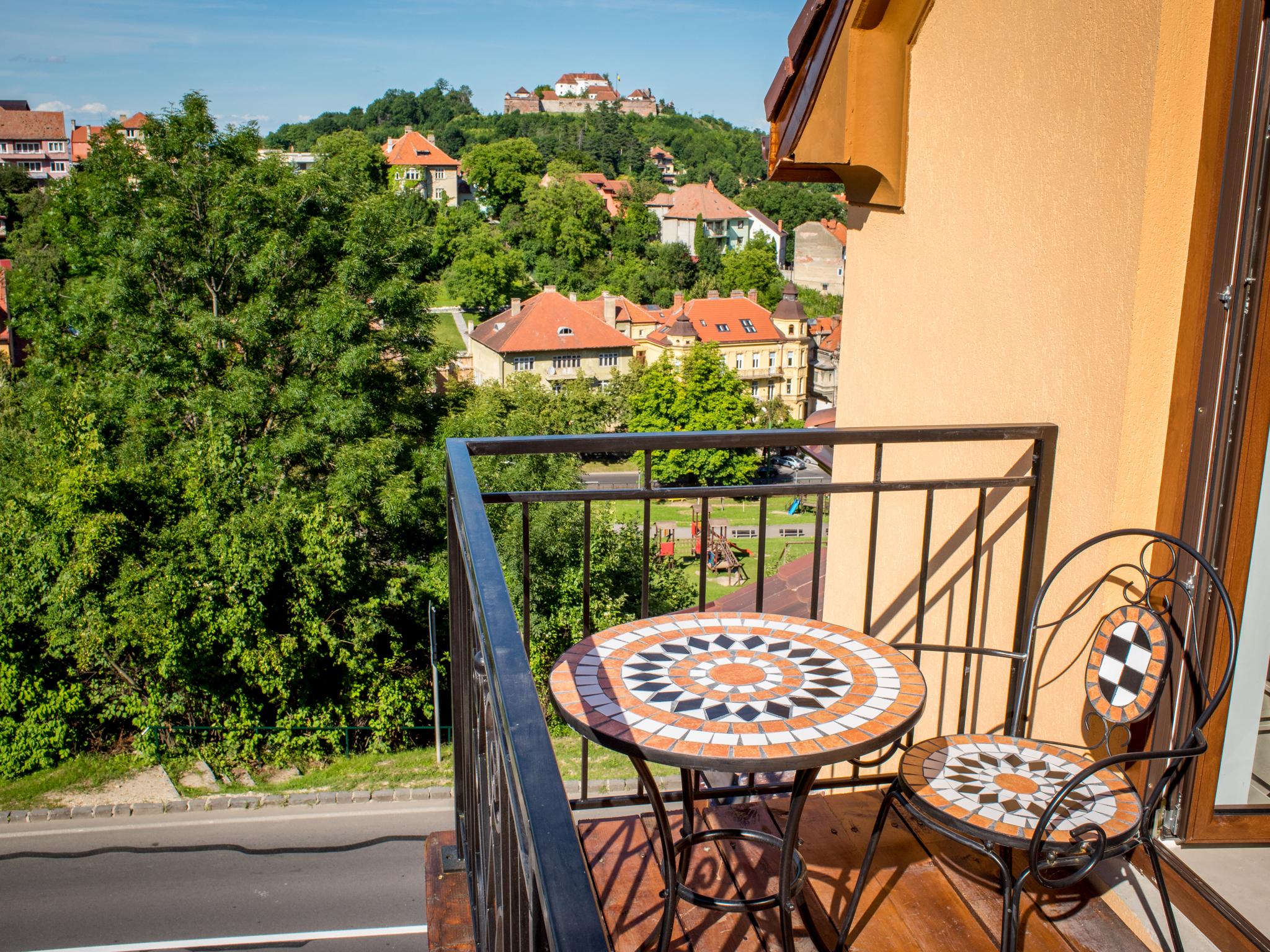 Hotel Casa Moritz Braszów Zewnętrze zdjęcie