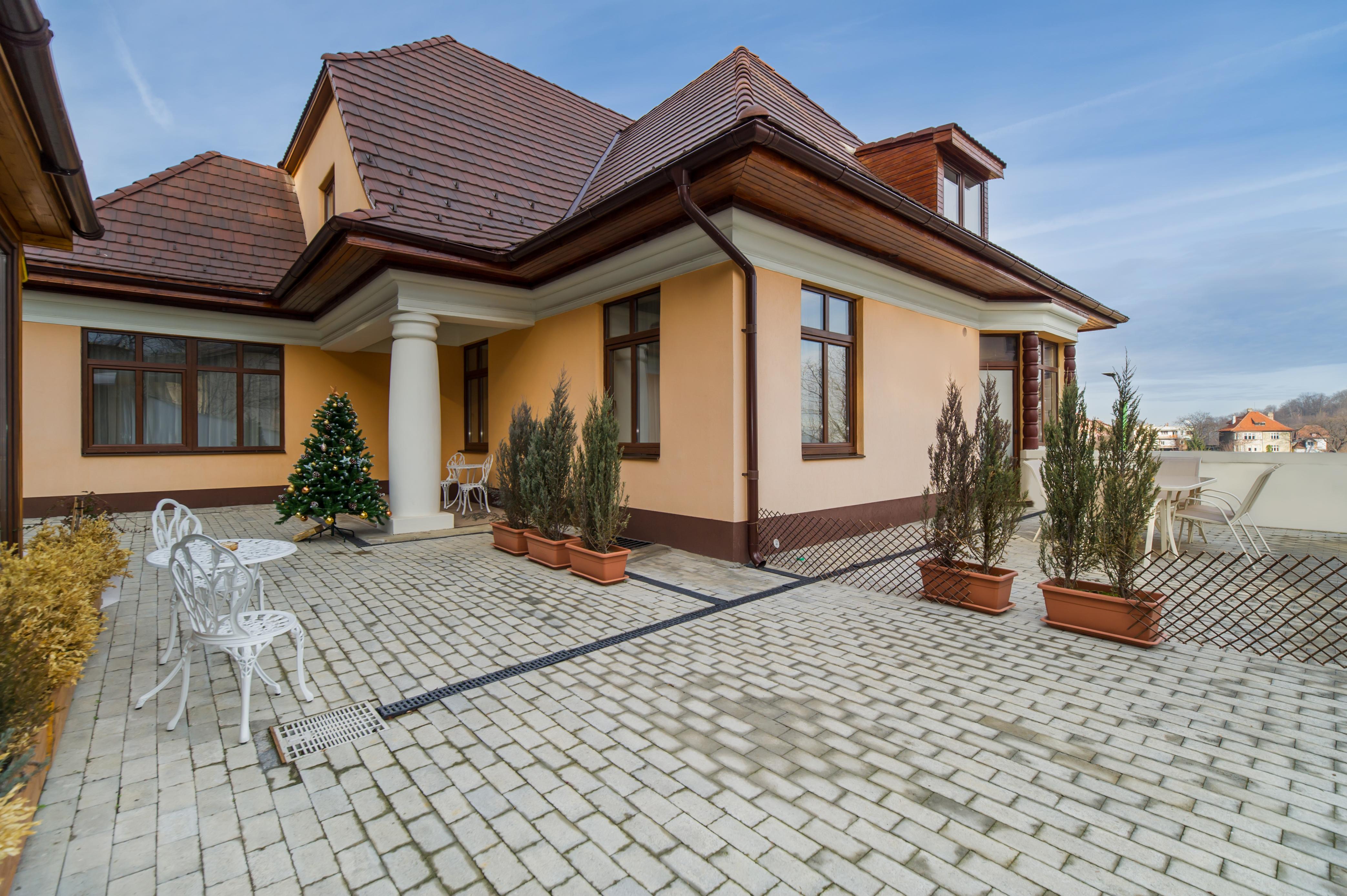 Hotel Casa Moritz Braszów Zewnętrze zdjęcie