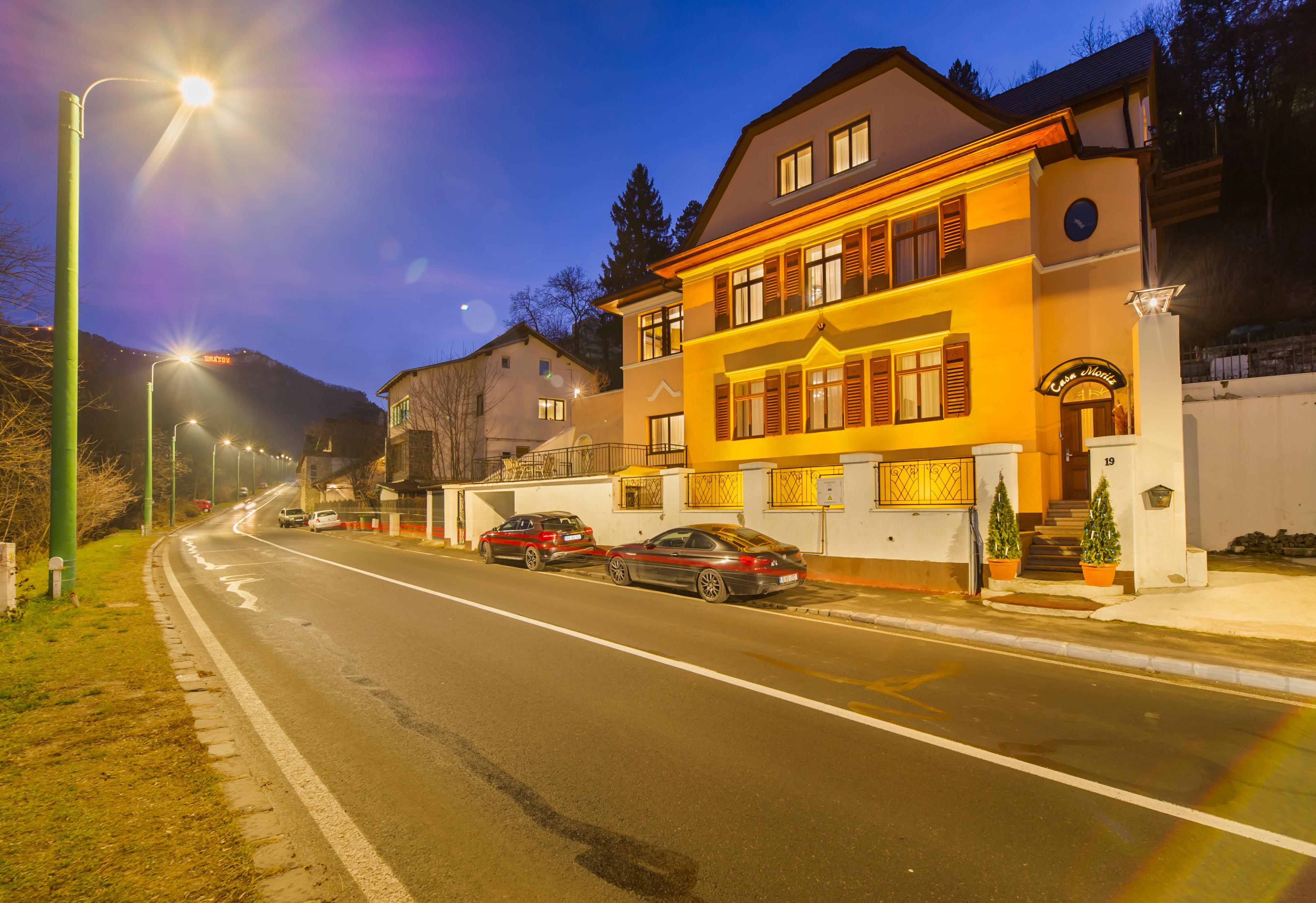 Hotel Casa Moritz Braszów Zewnętrze zdjęcie