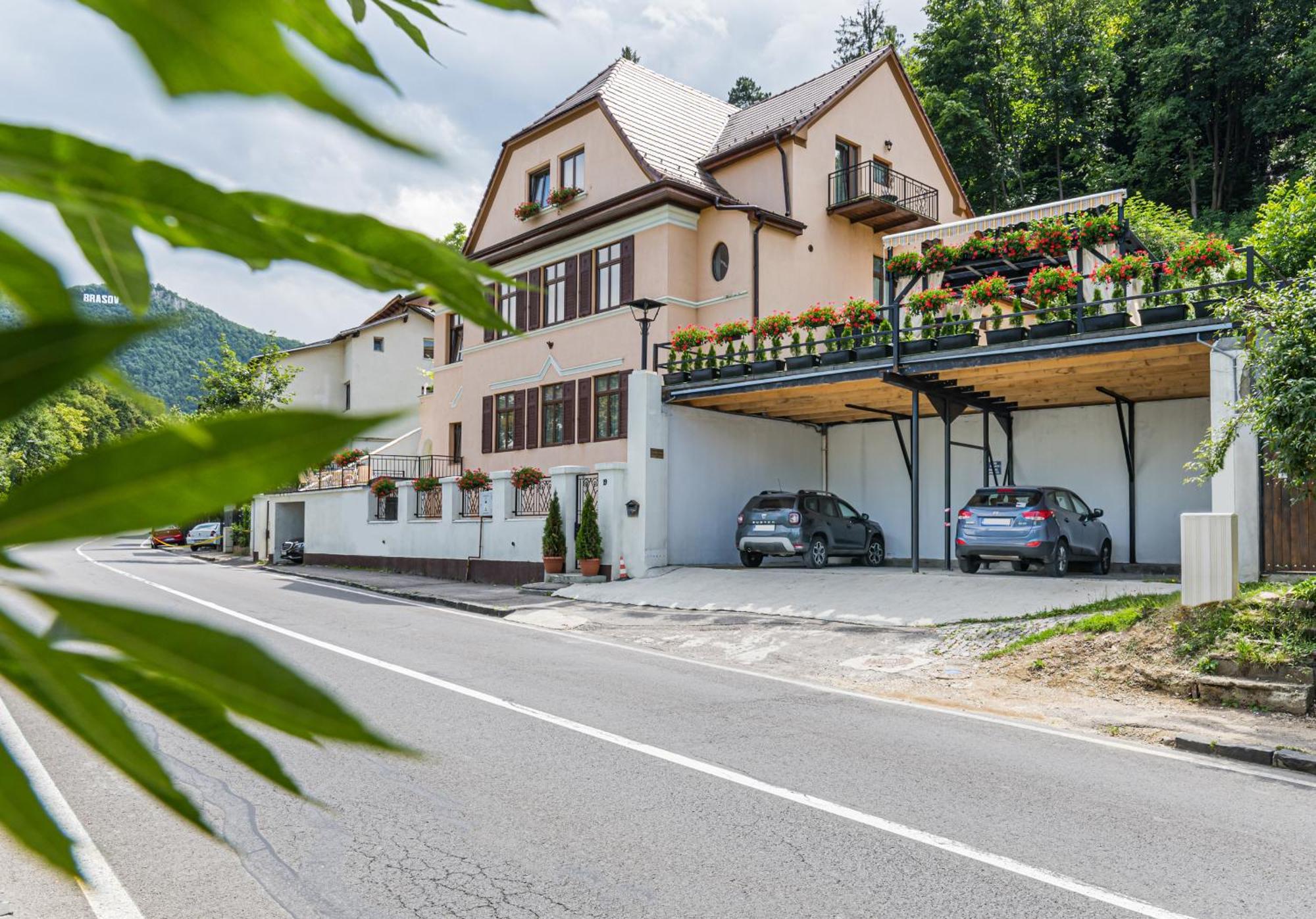 Hotel Casa Moritz Braszów Zewnętrze zdjęcie