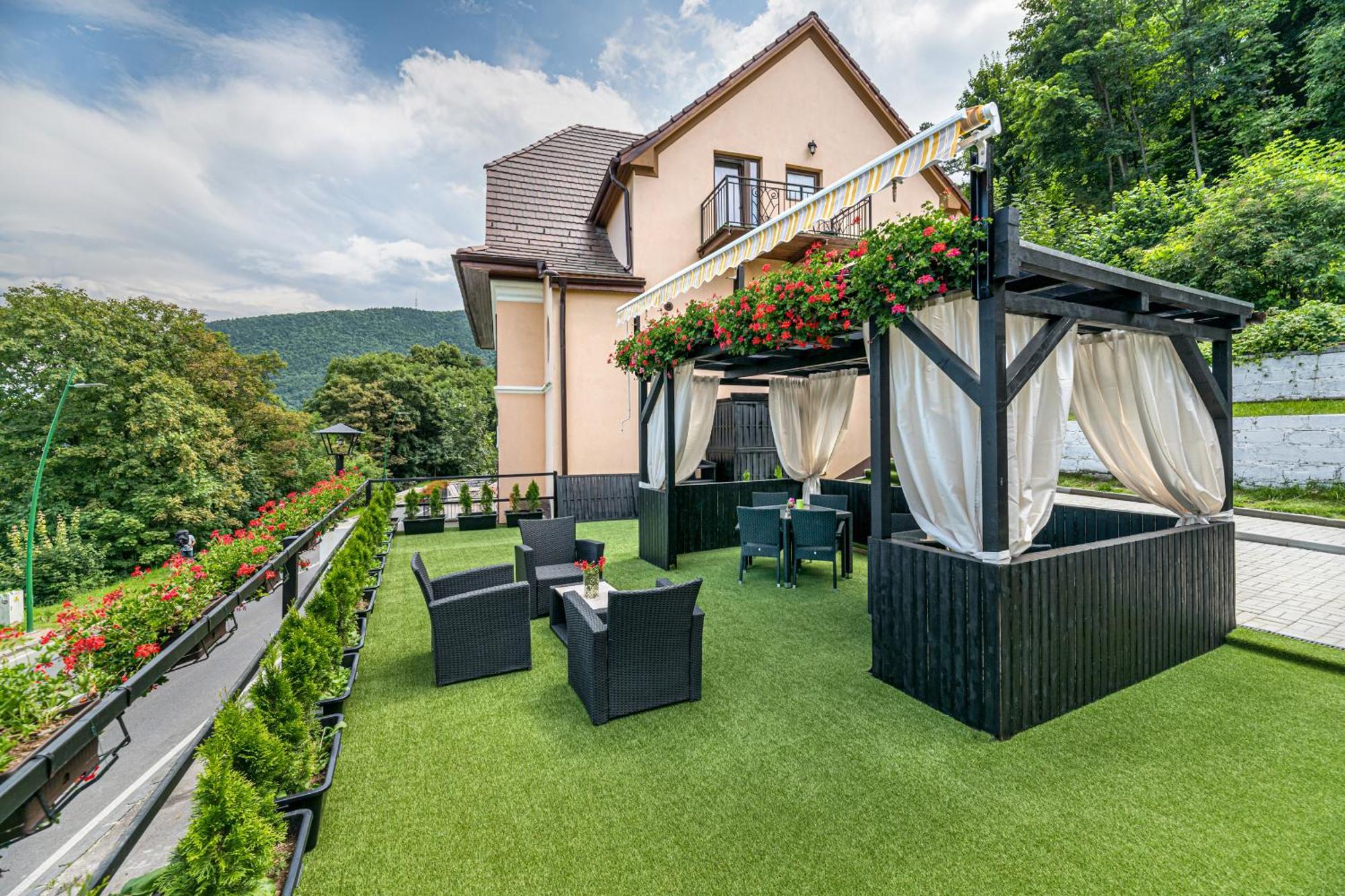 Hotel Casa Moritz Braszów Zewnętrze zdjęcie