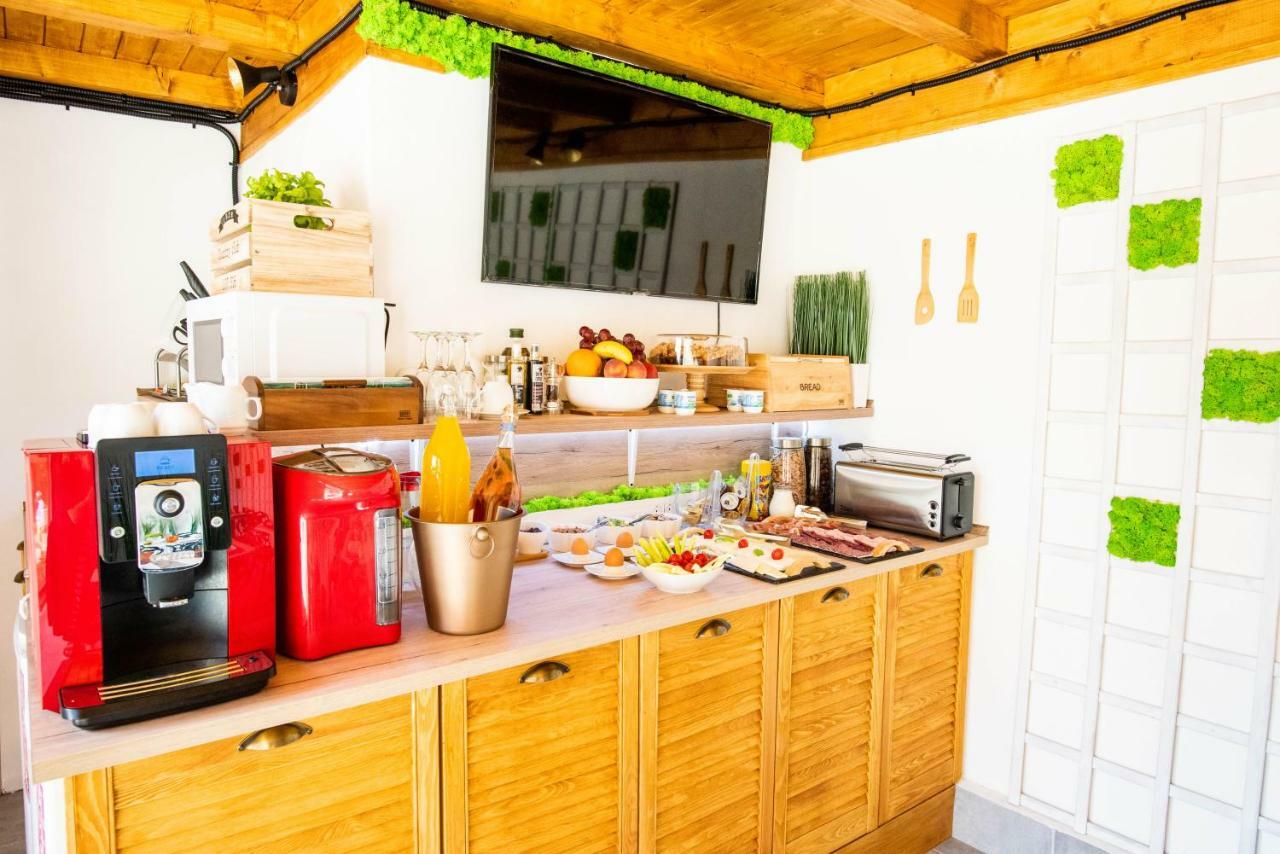 Hotel Casa Moritz Braszów Zewnętrze zdjęcie